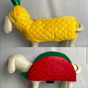 2/pc Set Watermelon & Pineapple - New/Never Used